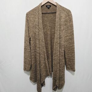 Tacera Brown Women's Cardigan Sweater